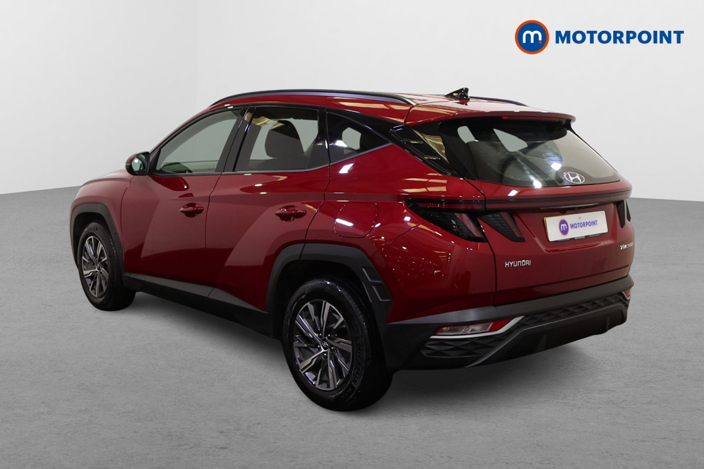 Hyundai Tucson Se Connect Manual Petrol SUV - Stock Number (1611124) - Passenger side rear corner