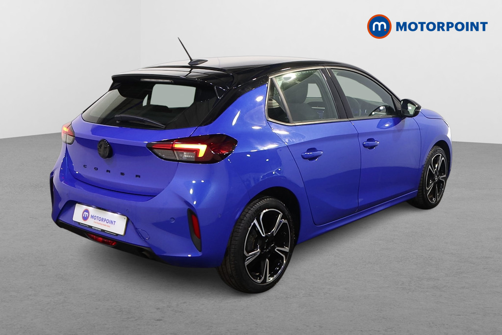 Vauxhall Corsa GS Manual Petrol Hatchback - Stock Number (1611267) - Drivers side rear corner