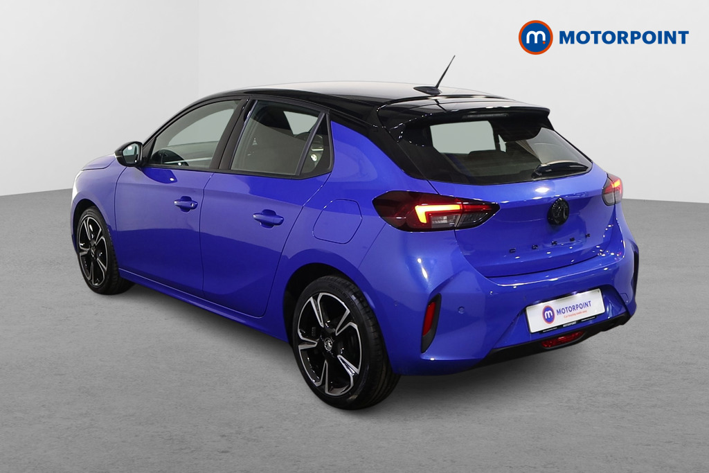 Vauxhall Corsa GS Manual Petrol Hatchback - Stock Number (1611267) - Passenger side rear corner