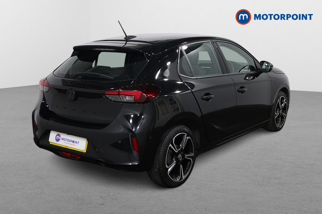 Vauxhall Corsa GS Manual Petrol Hatchback - Stock Number (1611294) - Drivers side rear corner