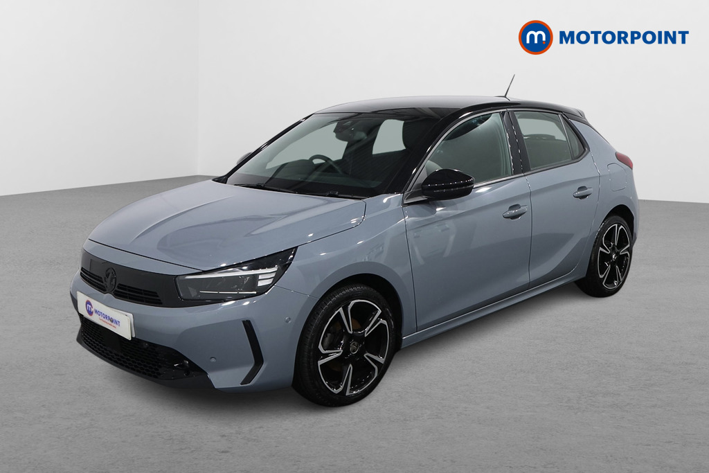 Vauxhall Corsa GS Manual Petrol Hatchback - Stock Number (1611300) - Passenger side front corner