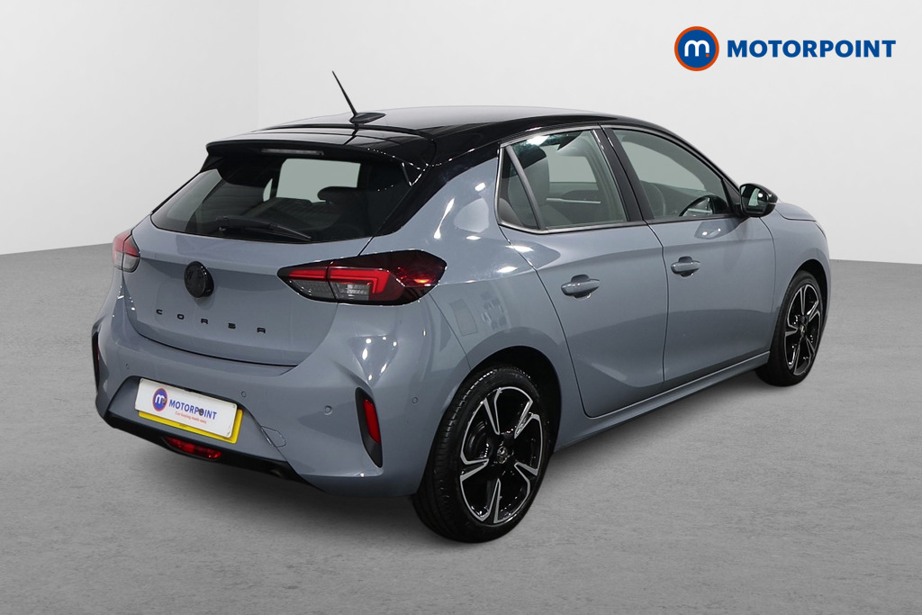 Vauxhall Corsa GS Manual Petrol Hatchback - Stock Number (1611300) - Drivers side rear corner