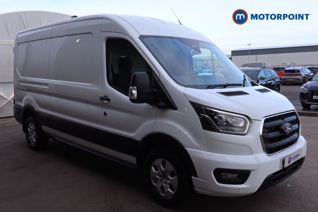 Ford Transit Limited Automatic Diesel Medium Roof Van - Stock Number (1611379) - Passenger side front corner