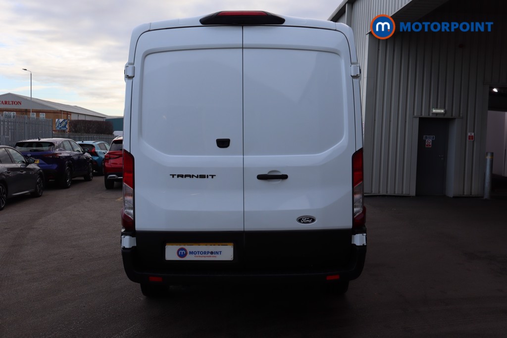Ford Transit Limited Automatic Diesel Medium Roof Van - Stock Number (1611379) - Drivers side