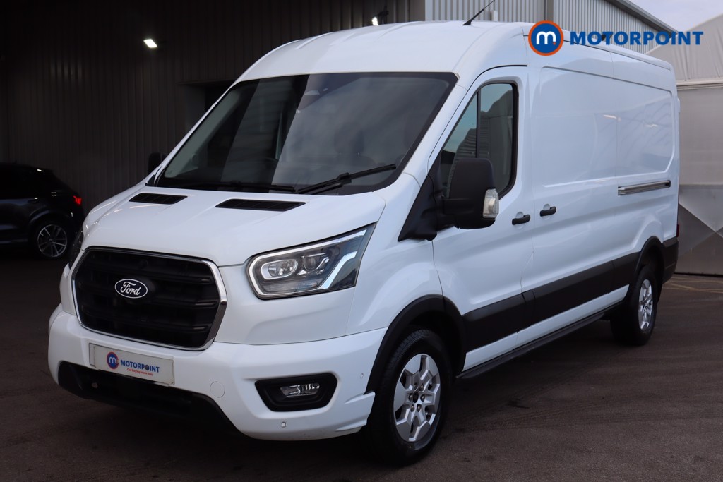 Ford Transit Limited Automatic Diesel Medium Roof Van - Stock Number (1611379) - Passenger side rear corner