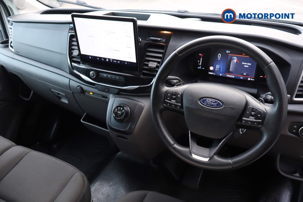 Ford Transit Limited Automatic Diesel Medium Roof Van - Stock Number (1611379) - Passenger side