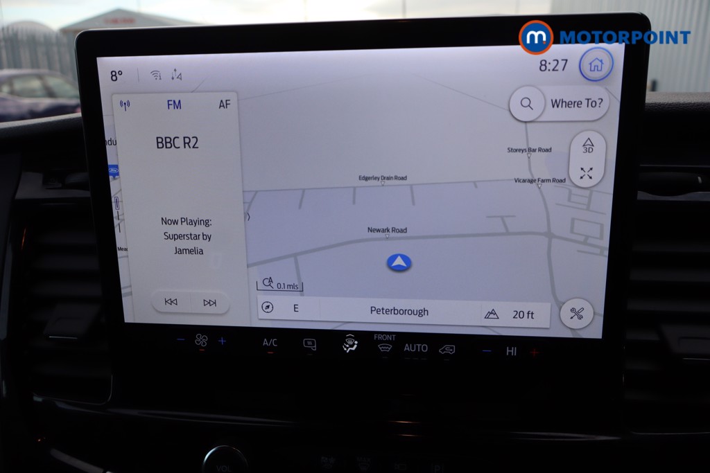 Ford Transit Limited Automatic Diesel Medium Roof Van - Stock Number (1611379) - 1st supplementary image