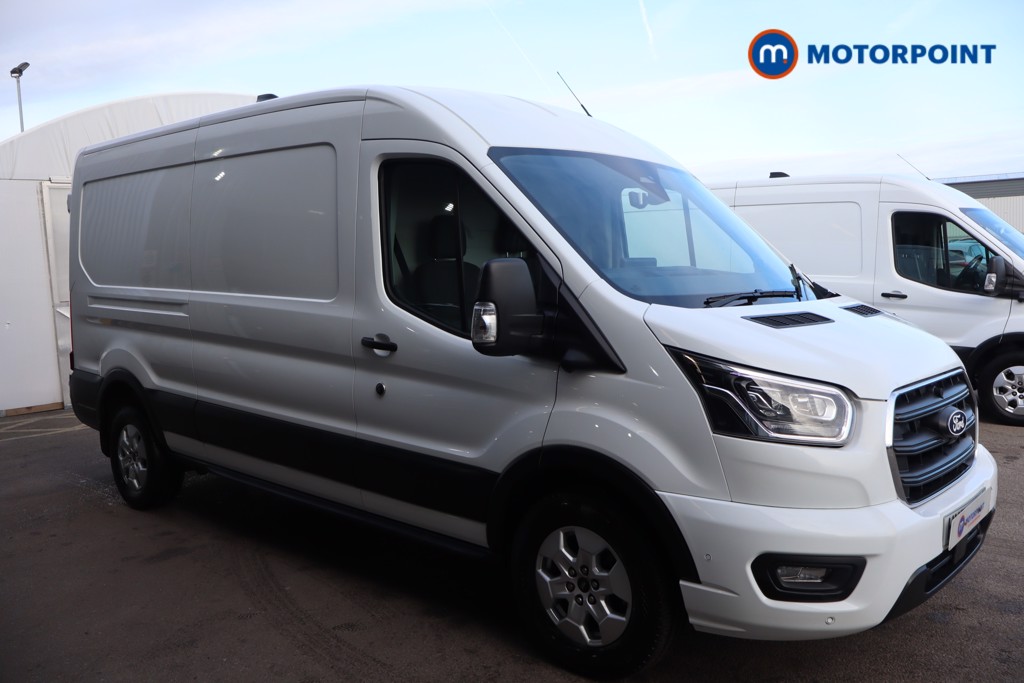 Ford Transit Limited Automatic Diesel Medium Roof Van - Stock Number (1611450) - Passenger side front corner