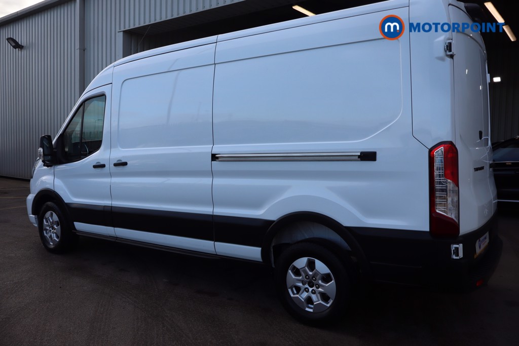 Ford Transit Limited Automatic Diesel Medium Roof Van - Stock Number (1611450) - Drivers side