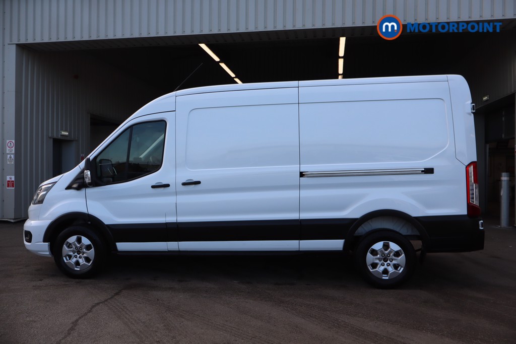 Ford Transit Limited Automatic Diesel Medium Roof Van - Stock Number (1611450) - Drivers side rear corner