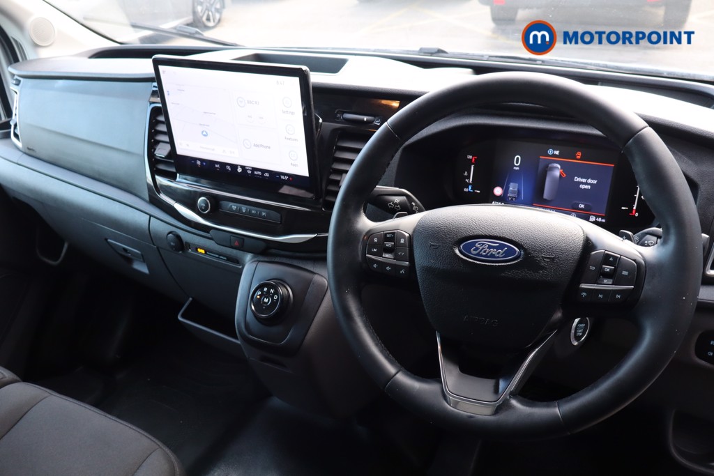 Ford Transit Limited Automatic Diesel Medium Roof Van - Stock Number (1611450) - Passenger side