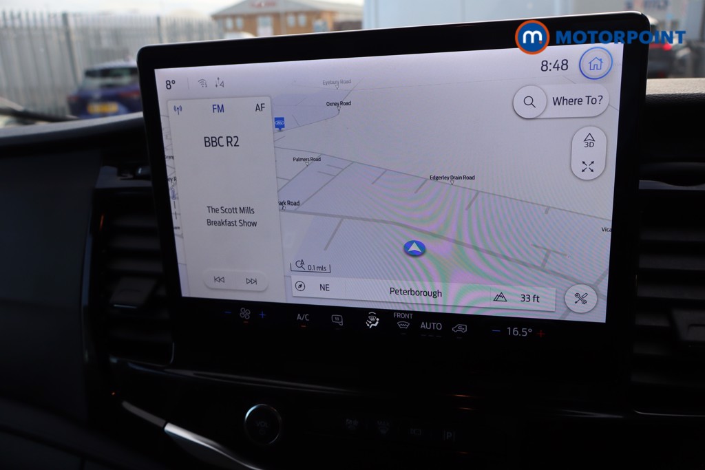 Ford Transit Limited Automatic Diesel Medium Roof Van - Stock Number (1611450) - 1st supplementary image