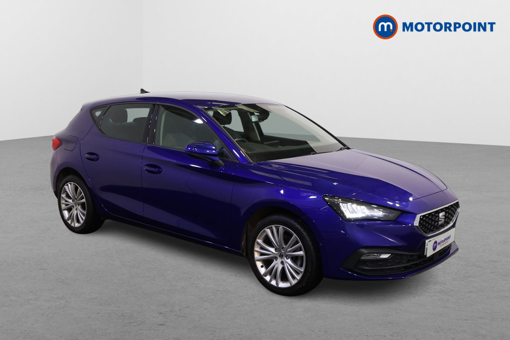 Seat Leon Se Dynamic Manual Petrol Hatchback - Stock Number (1611656) - Drivers side front corner