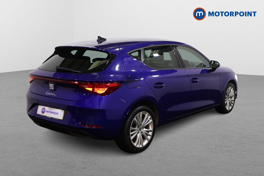 Seat Leon Se Dynamic Manual Petrol Hatchback - Stock Number (1611656) - Drivers side rear corner