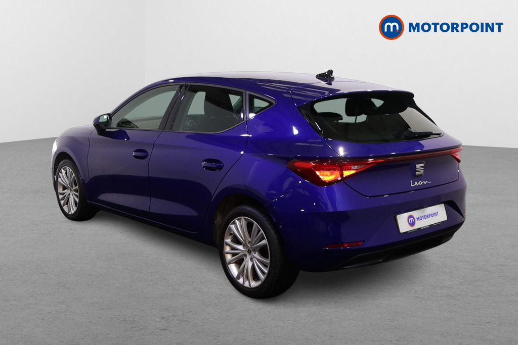 Seat Leon Se Dynamic Manual Petrol Hatchback - Stock Number (1611656) - Passenger side rear corner