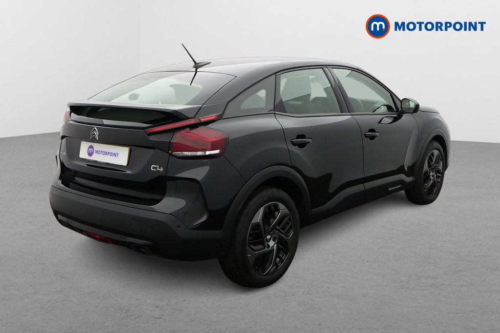 Citroen C4 YOU Manual Petrol Hatchback - Stock Number (1612232) - Drivers side rear corner