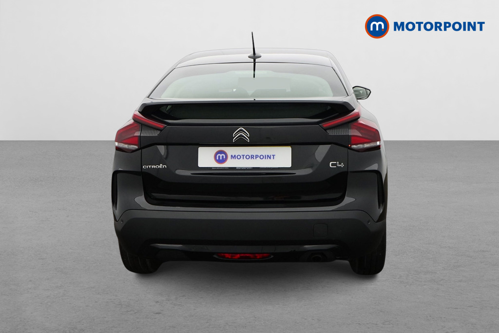 Citroen C4 YOU Manual Petrol Hatchback - Stock Number (1612232) - Rear bumper