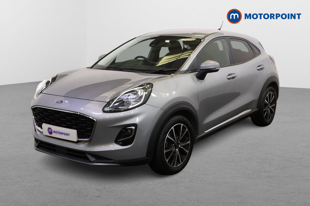 Ford Puma Titanium Automatic Petrol SUV - Stock Number (1613285) - Passenger side front corner