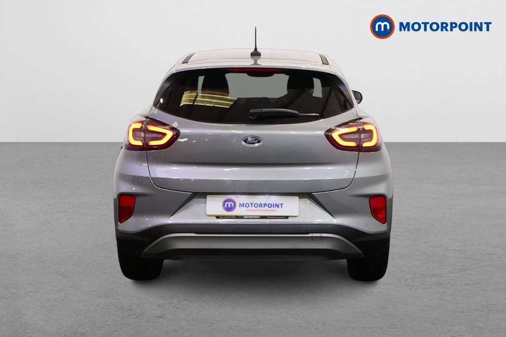 Ford Puma Titanium Automatic Petrol SUV - Stock Number (1613285) - Rear bumper