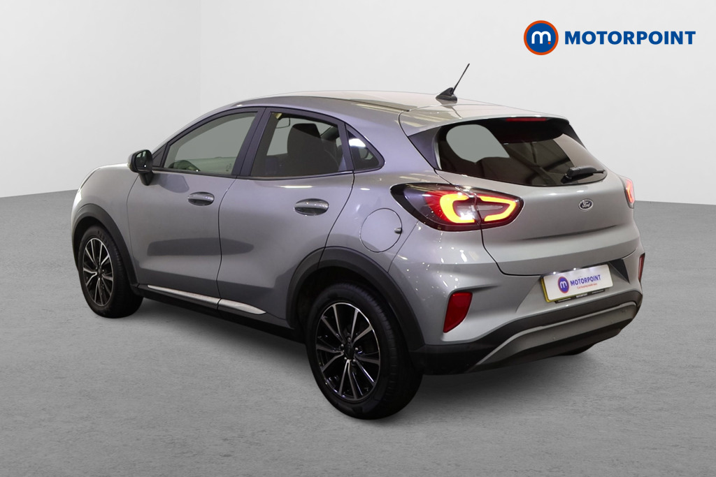 Ford Puma Titanium Automatic Petrol SUV - Stock Number (1613285) - Passenger side rear corner