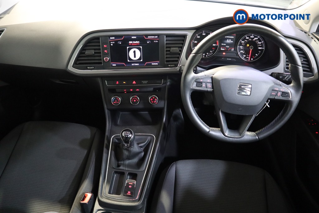 Seat Leon Se Dynamic Manual Petrol Hatchback - Stock Number (1613363) - 1st supplementary image