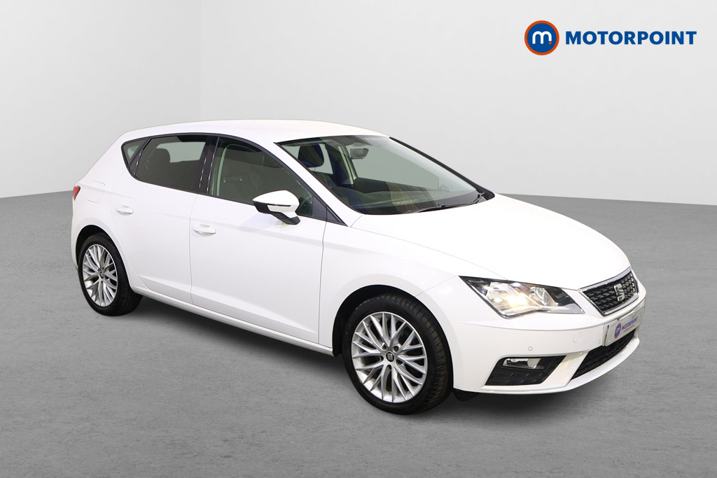 Seat Leon Se Dynamic Manual Petrol Hatchback - Stock Number (1613363) - Drivers side front corner