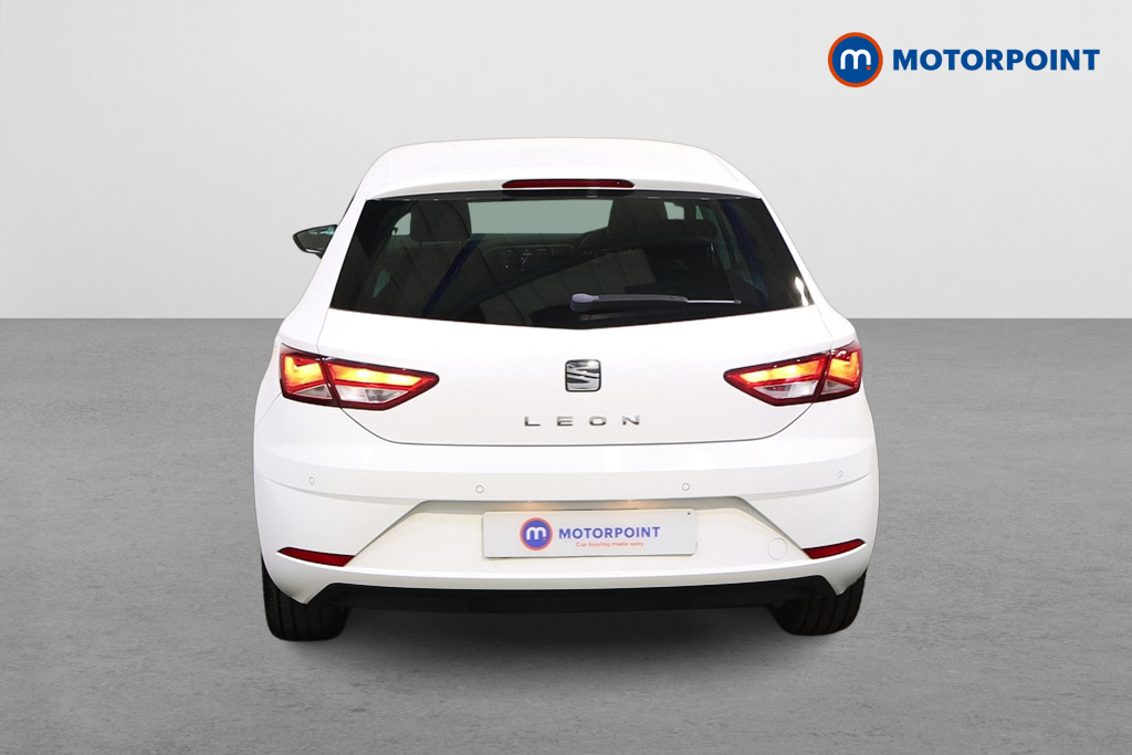 Seat Leon Se Dynamic Manual Petrol Hatchback - Stock Number (1613363) - Rear bumper