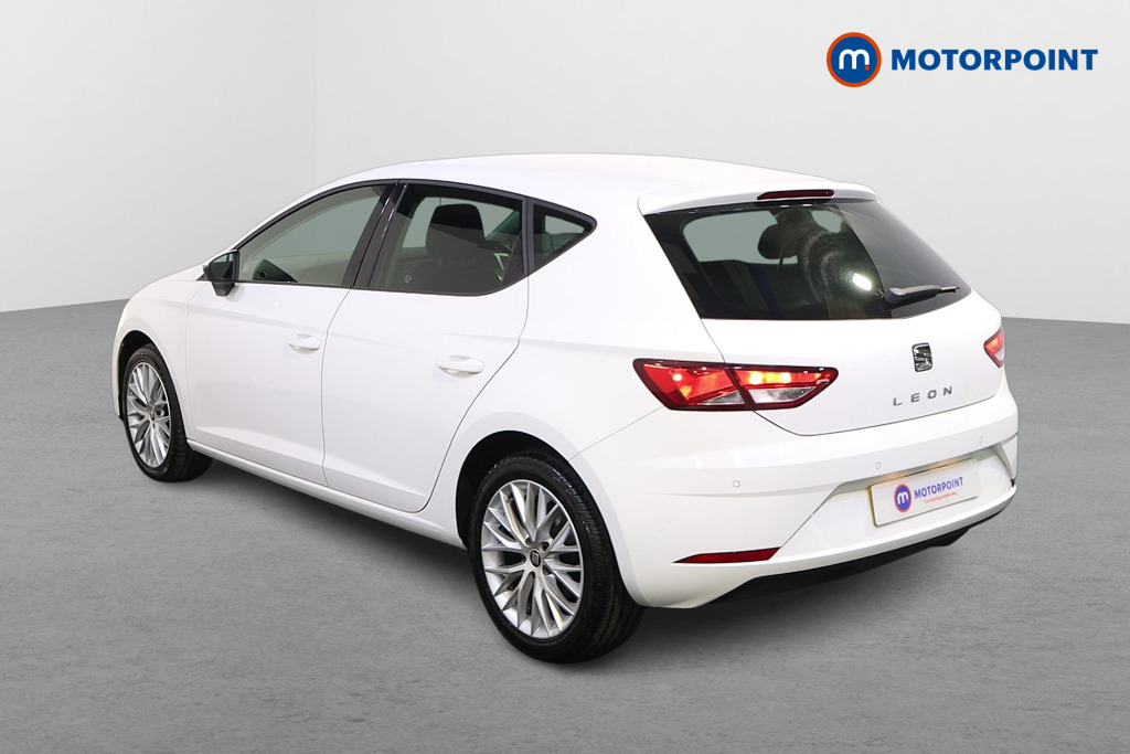 Seat Leon Se Dynamic Manual Petrol Hatchback - Stock Number (1613363) - Passenger side rear corner