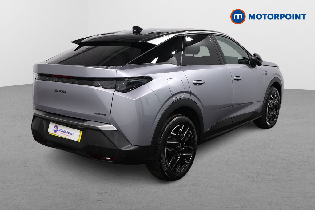 Peugeot 3008 GT Automatic Petrol SUV - Stock Number (1613670) - Drivers side rear corner