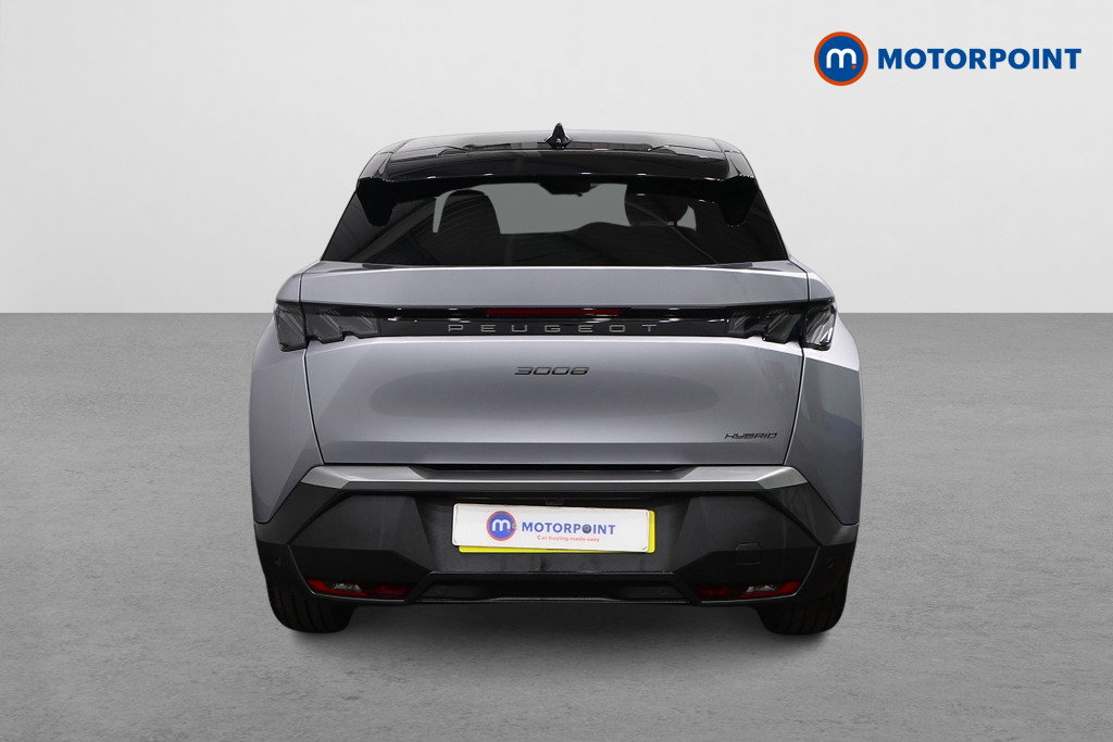Peugeot 3008 GT Automatic Petrol SUV - Stock Number (1613670) - Rear bumper