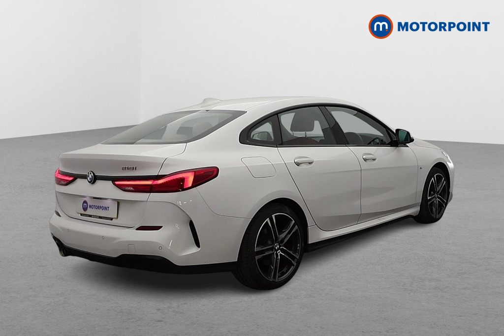 BMW 2 Series M Sport Manual Petrol Saloon - Stock Number (1614289) - Drivers side rear corner