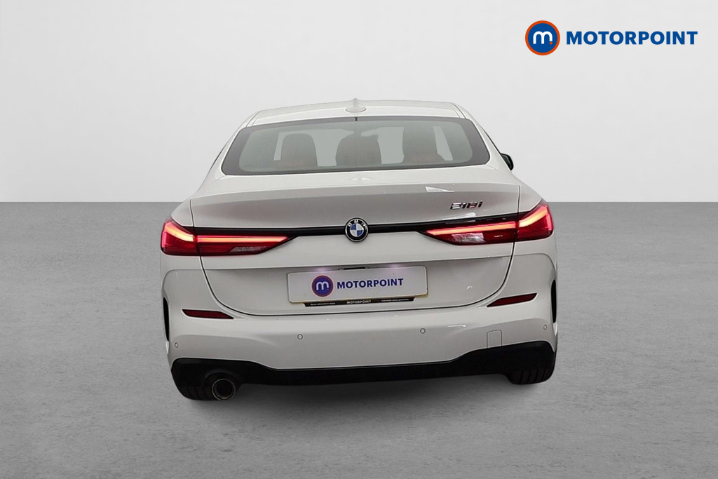 BMW 2 Series M Sport Manual Petrol Saloon - Stock Number (1614289) - Rear bumper