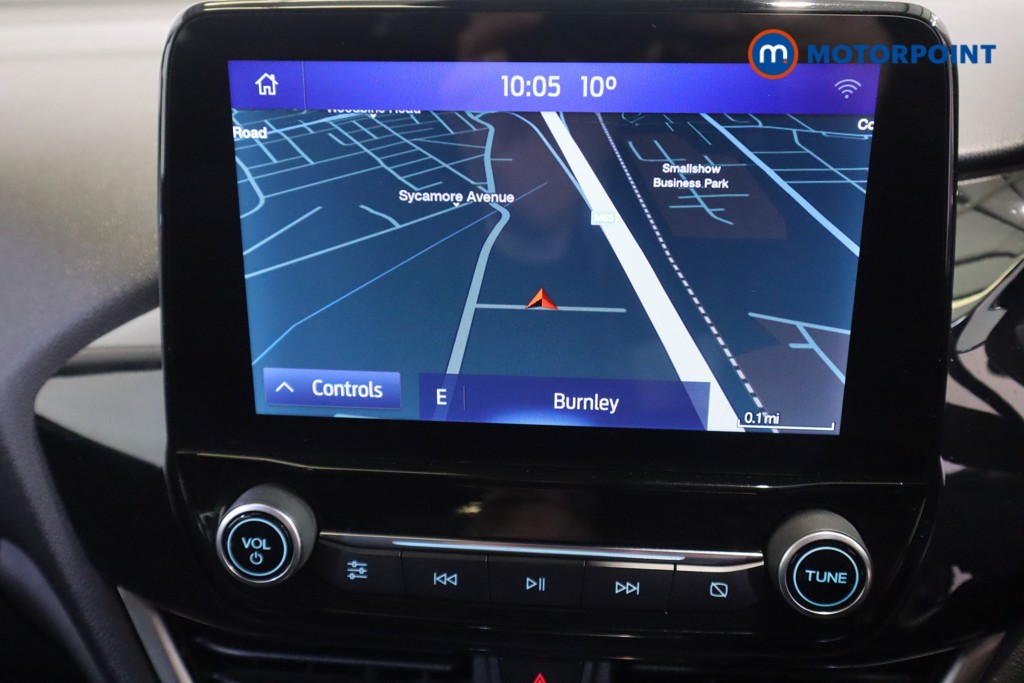 Ford Fiesta Zetec Manual Petrol Hatchback - Stock Number (1614676) - 2nd supplementary image