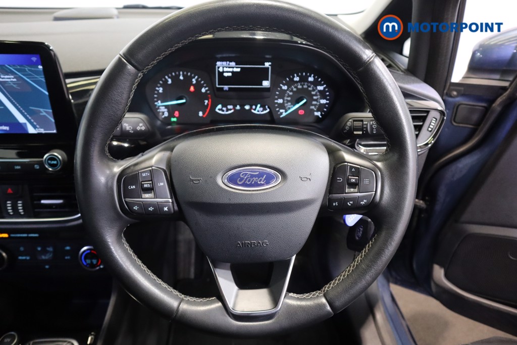 Ford Fiesta Zetec Manual Petrol Hatchback - Stock Number (1614676) - 3rd supplementary image