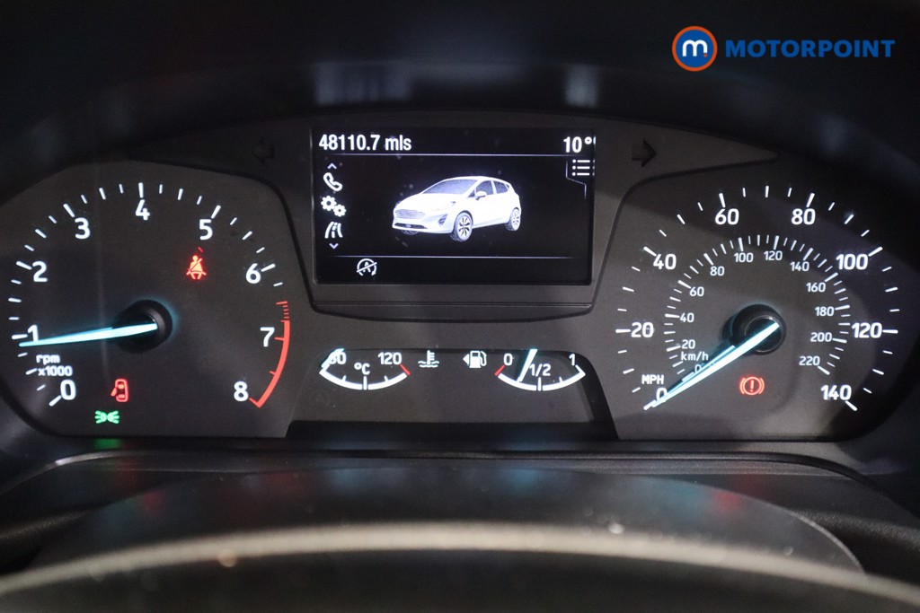 Ford Fiesta Zetec Manual Petrol Hatchback - Stock Number (1614676) - 4th supplementary image