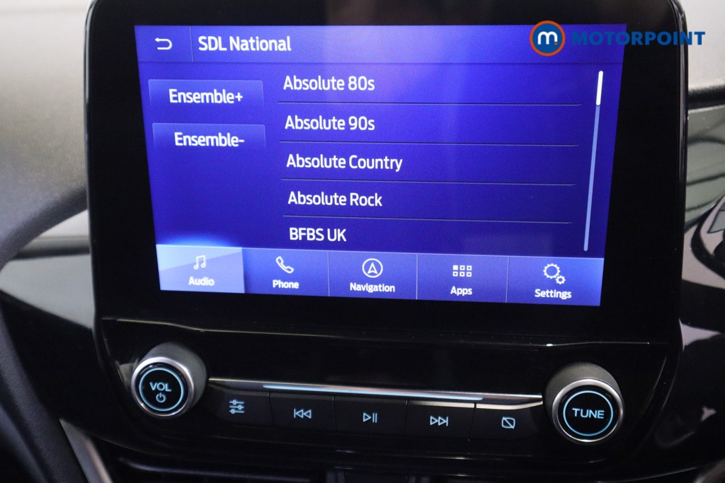 Ford Fiesta Zetec Manual Petrol Hatchback - Stock Number (1614676) - 19th supplementary image