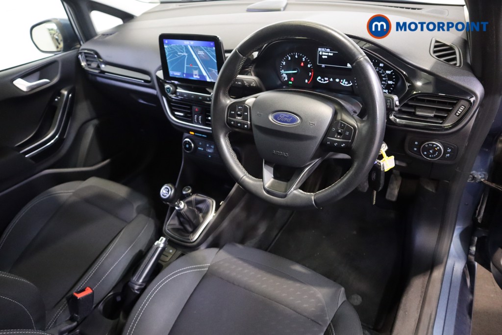 Ford Fiesta Zetec Manual Petrol Hatchback - Stock Number (1614676) - 1st supplementary image