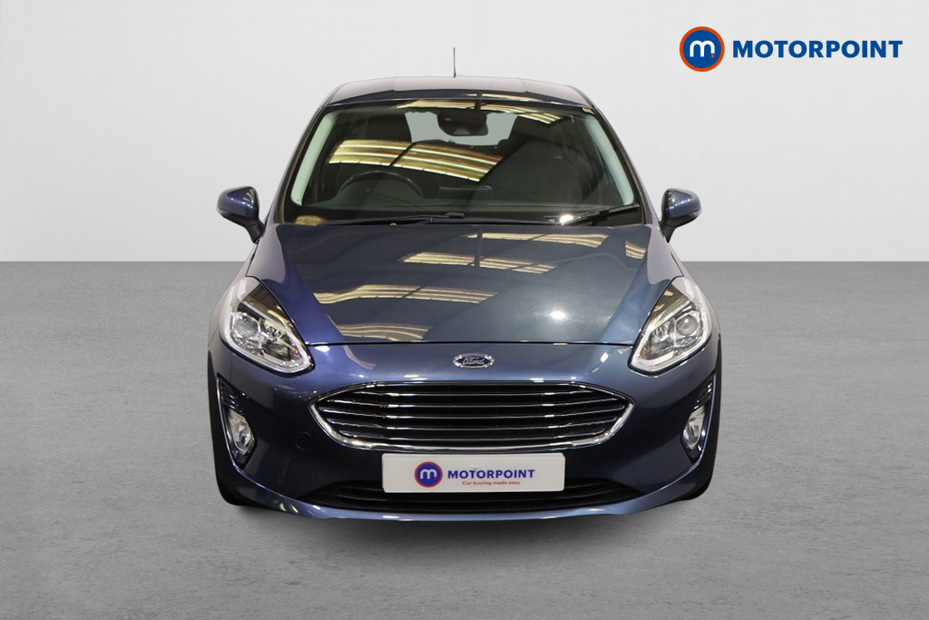 Ford Fiesta Zetec Manual Petrol Hatchback - Stock Number (1614676) - Front bumper