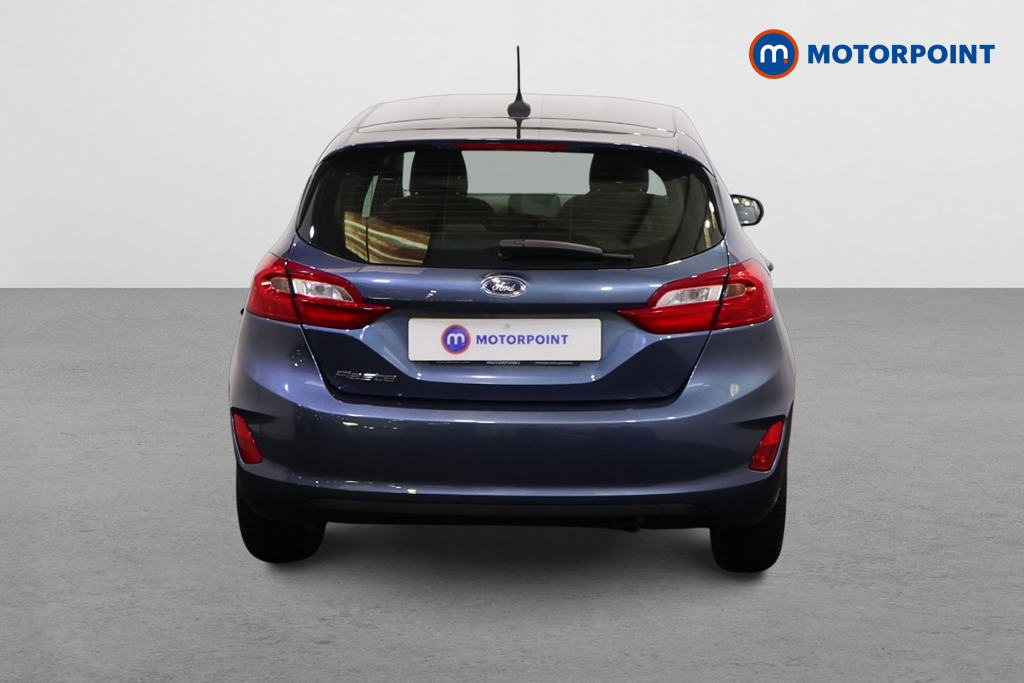 Ford Fiesta Zetec Manual Petrol Hatchback - Stock Number (1614676) - Rear bumper