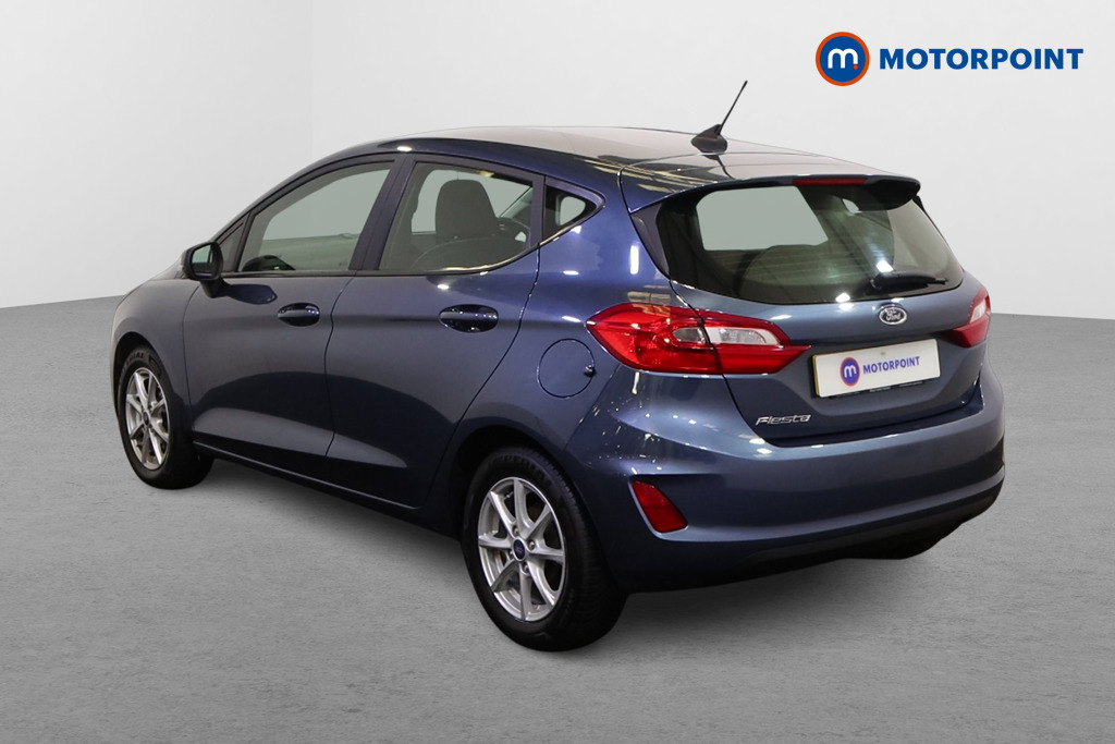 Ford Fiesta Zetec Manual Petrol Hatchback - Stock Number (1614676) - Passenger side rear corner
