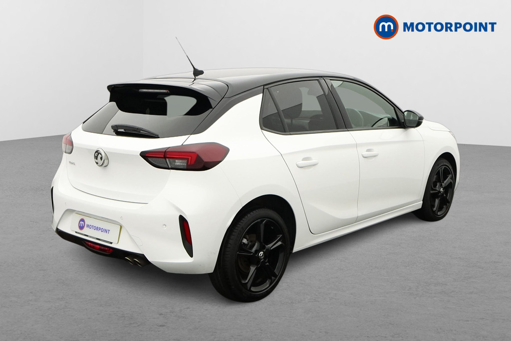 Vauxhall Corsa GS Automatic Petrol Hatchback - Stock Number (1614738) - Drivers side rear corner