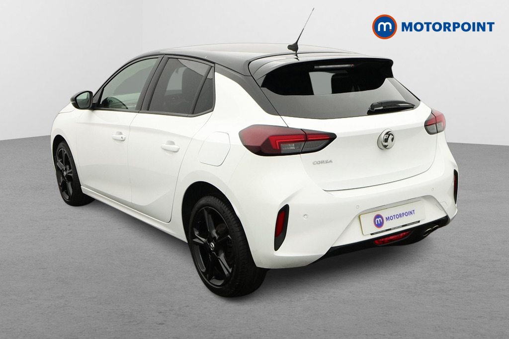 Vauxhall Corsa GS Automatic Petrol Hatchback - Stock Number (1614738) - Passenger side rear corner