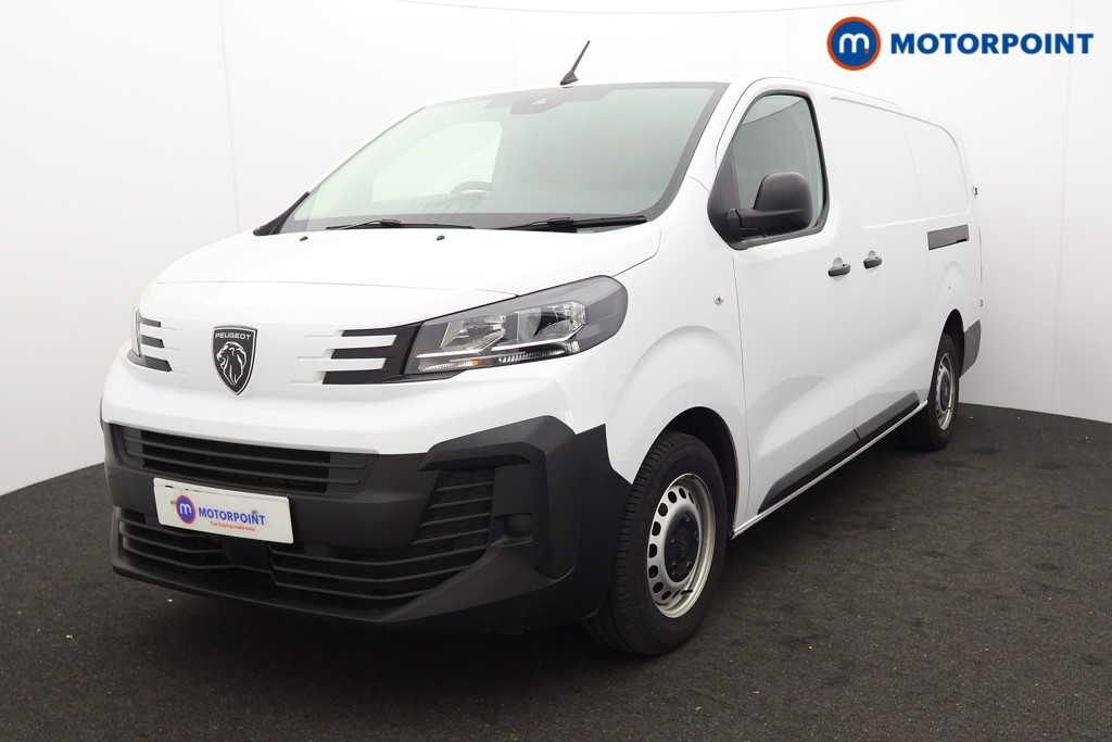 Peugeot Expert Professional Manual Diesel Panel Van - Stock Number (1614967) - Passenger side front corner