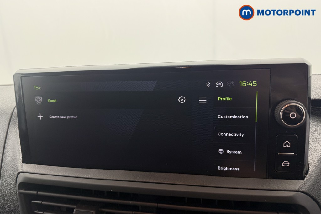 Peugeot Expert Professional Manual Diesel Panel Van - Stock Number (1614967) - 7th supplementary image