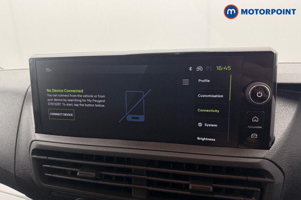 Peugeot Expert Professional Manual Diesel Panel Van - Stock Number (1614967) - 8th supplementary image