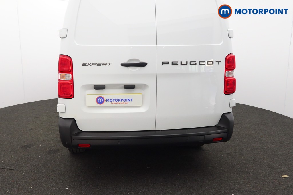 Peugeot Expert Professional Manual Diesel Panel Van - Stock Number (1614967) - Rear bumper