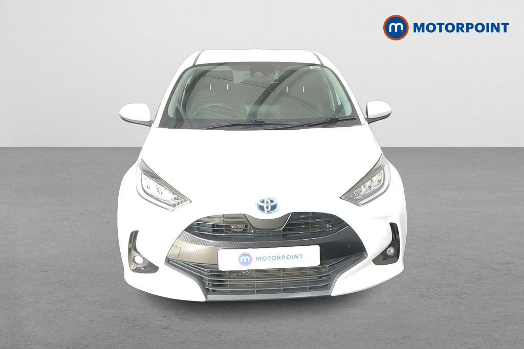 Toyota Yaris Design Automatic Petrol-Electric Hybrid Hatchback - Stock Number (1615129) - Front bumper