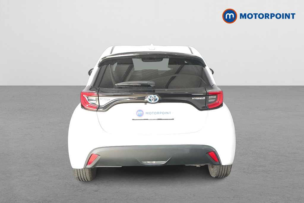 Toyota Yaris Design Automatic Petrol-Electric Hybrid Hatchback - Stock Number (1615129) - Rear bumper