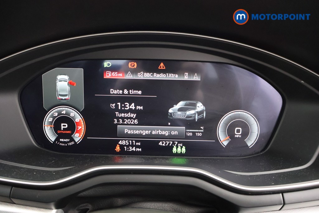 Audi A5 Sport Automatic Petrol Hatchback - Stock Number (1615178) - 4th supplementary image