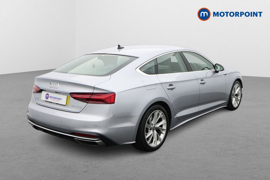 Audi A5 Sport Automatic Petrol Hatchback - Stock Number (1615178) - Drivers side rear corner